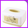 Plastic White Tissue Boxes for Home